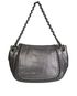Luxe Ligne Accordion Flap Bag, back view